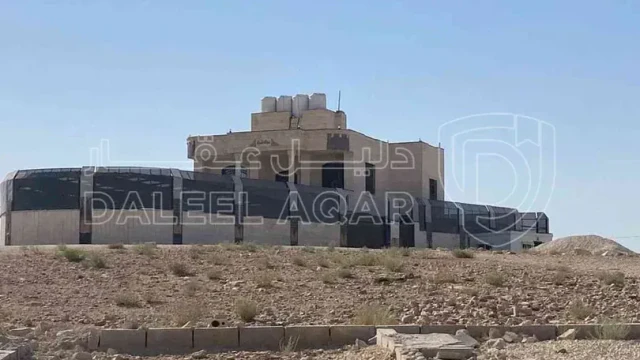 أرض في أرض لقطة شارع المية مقابل الجمرك الجديد  - 28,000 دأ - صورة 1