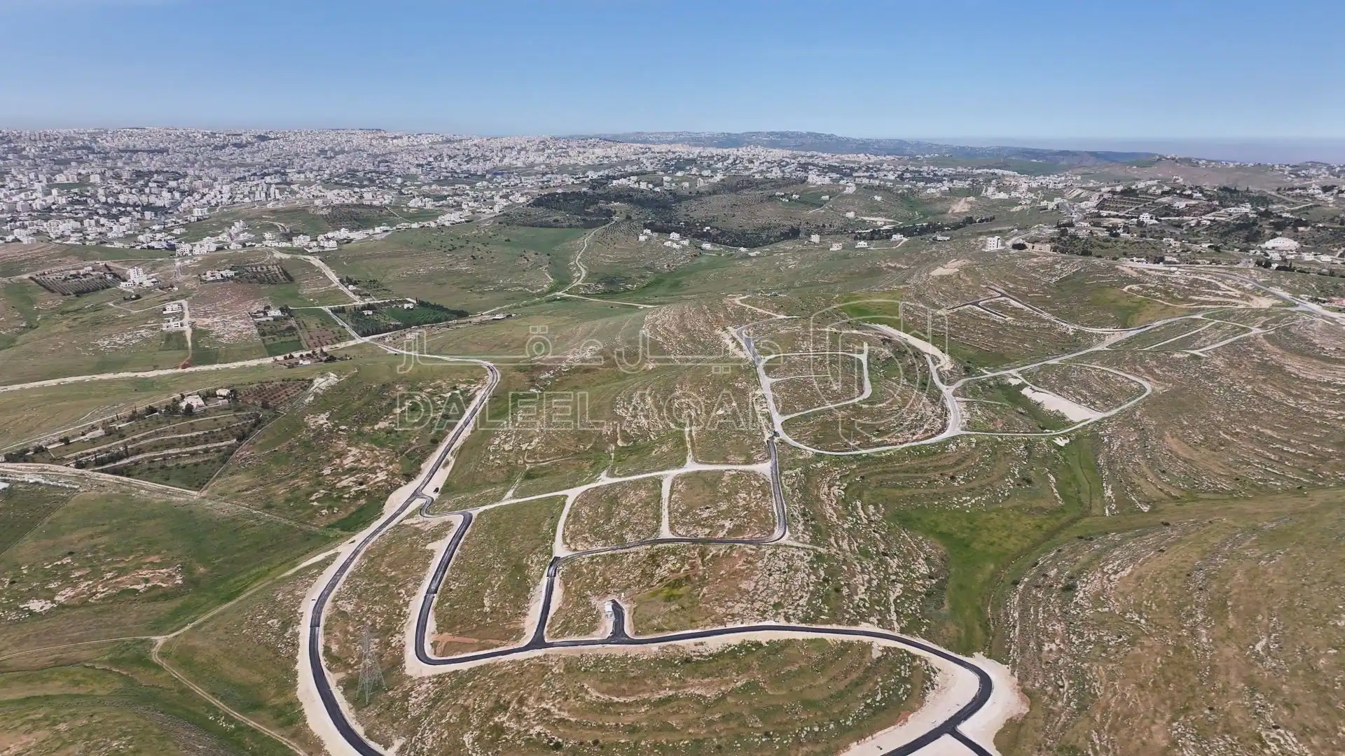 أرض في ارض للبيع في شفا بدران -زينات الربوع - 90,000 دأ - صورة 1