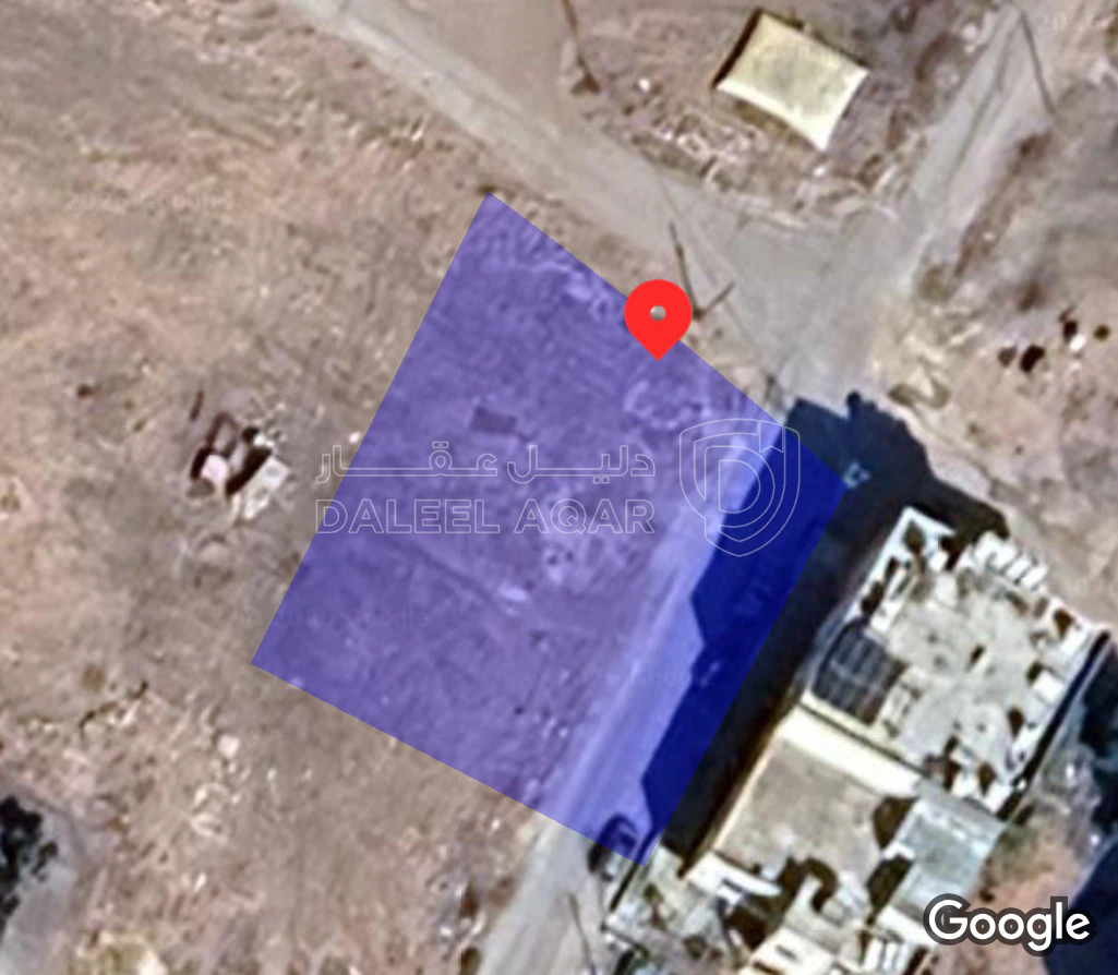 أرض في السرو-السلط-بالقرب من إسكان الجمارك  - 200,000 دأ - صورة 1