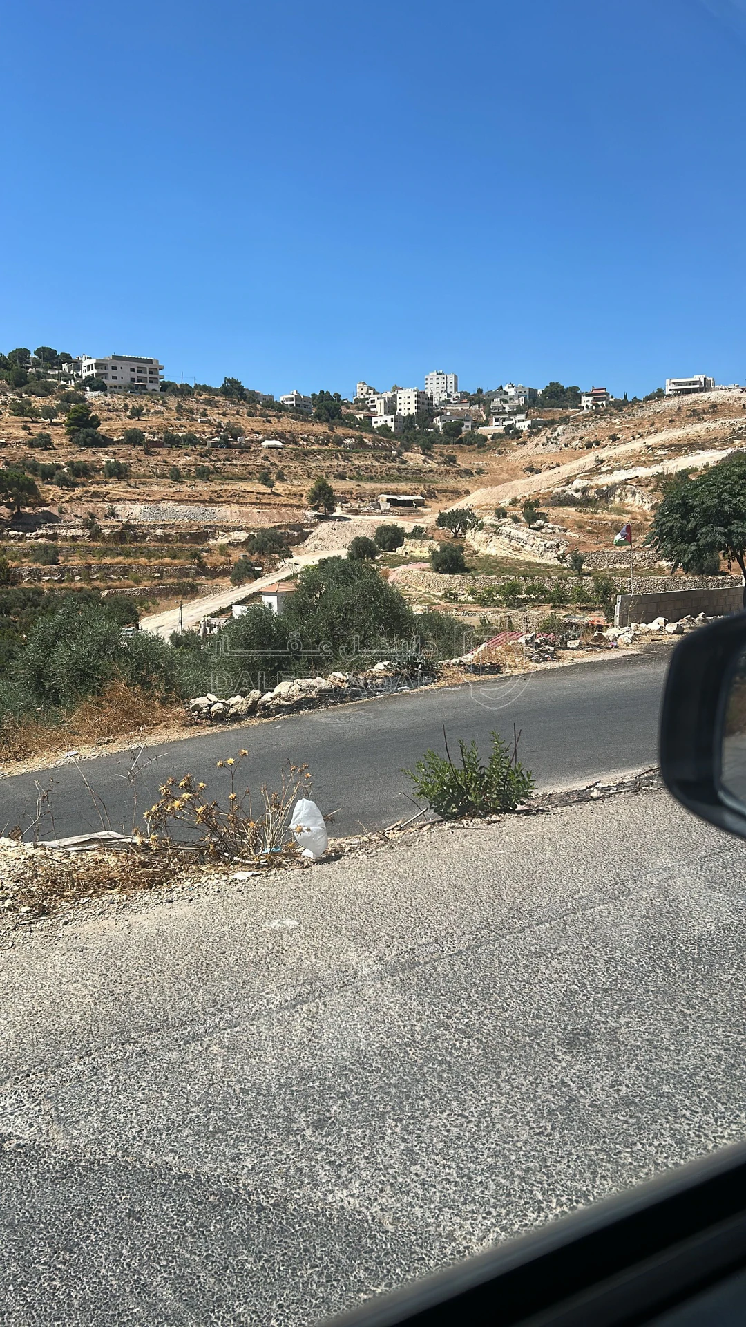 أرض في السلط، قرب شارع الستين تبعد عن مستشفى السلط ٦٠٠ م - 72,000 دأ - صورة 4
