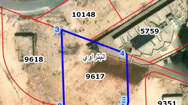 أرض في الزرقاء ـ البتراوي - 70,000 دأ - صورة 1