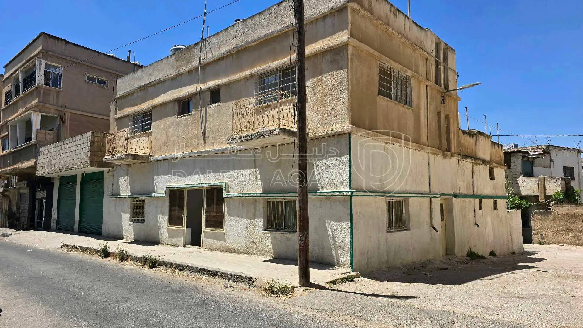 فيلا/منزل في اربد، شارع الطائي غرب مجمع الاغوار القديم - 45,000 دأ - صورة 1