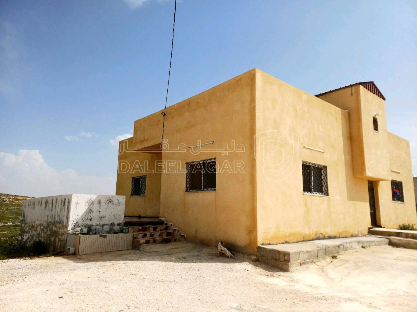 فيلا/منزل في عين بني حسن  - 52,000 دأ - صورة 1