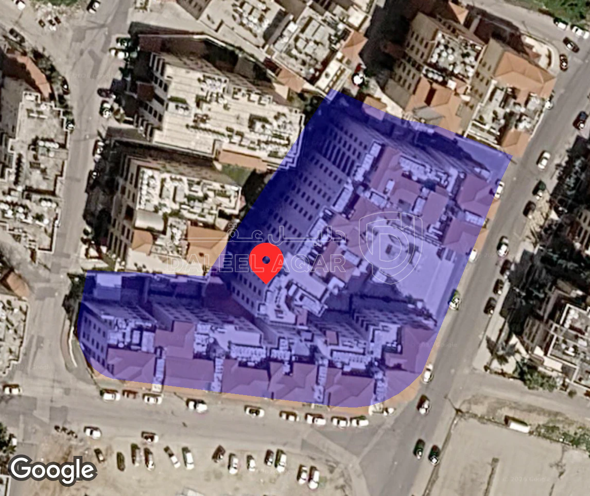 شقة في شقة استثمارية مميزة مقابل مطعم ورد - 90,000 دأ - صورة 1
