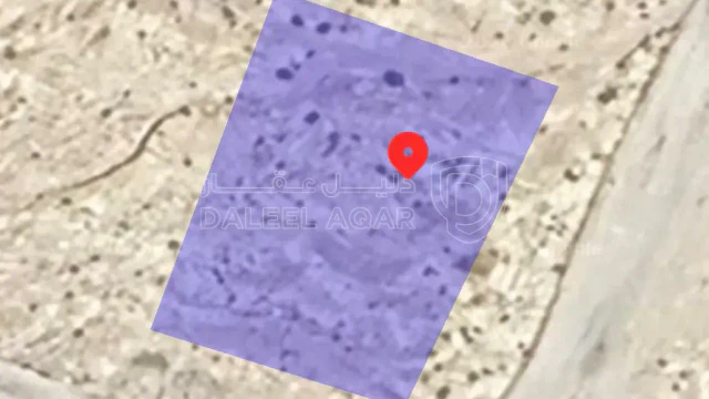 أرض في القويرة - 60,000 دأ - صورة 1