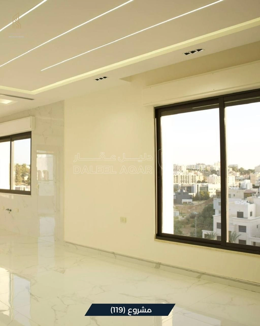 شقة في طابق اول مساحة 250 م بأجمل مناطق دابوق مشروع 119 - 225,000 دأ - صورة 1