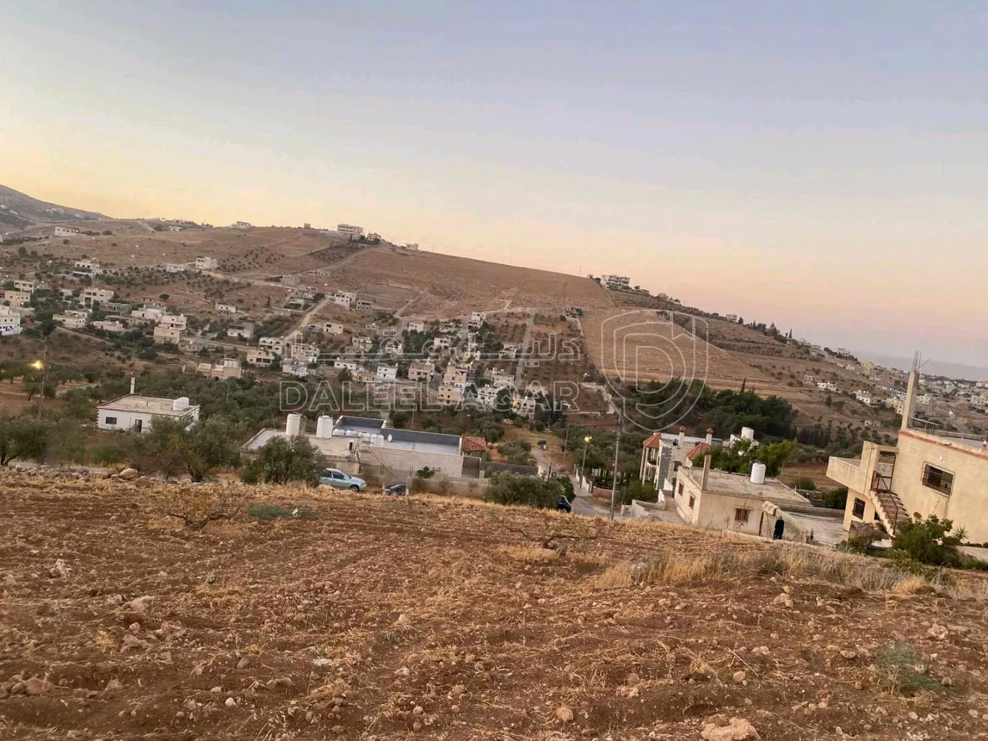 أرض في الزرقاء بيرين - 35,000 دأ - صورة 1