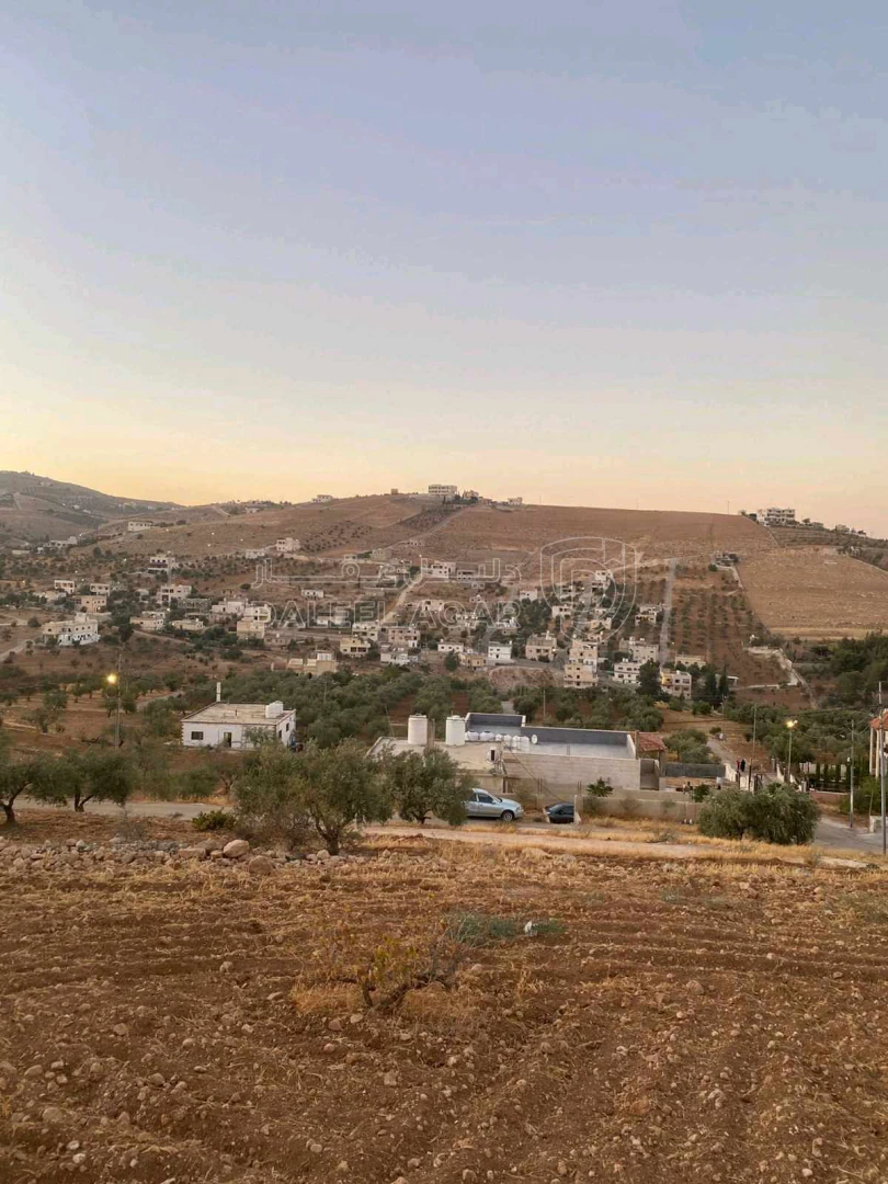 أرض في الزرقاء بيرين - 35,000 دأ - صورة 1