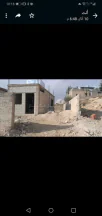 أرض في المغيرات المريزقه بجانب المسجد الإبراهيمي محاطه بسور وعليها بناء غير مكتمل - 30,000 دأ - صورة NaN