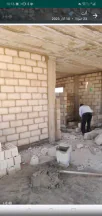أرض في المغيرات المريزقه بجانب المسجد الإبراهيمي محاطه بسور وعليها بناء غير مكتمل - 30,000 دأ - صورة NaN