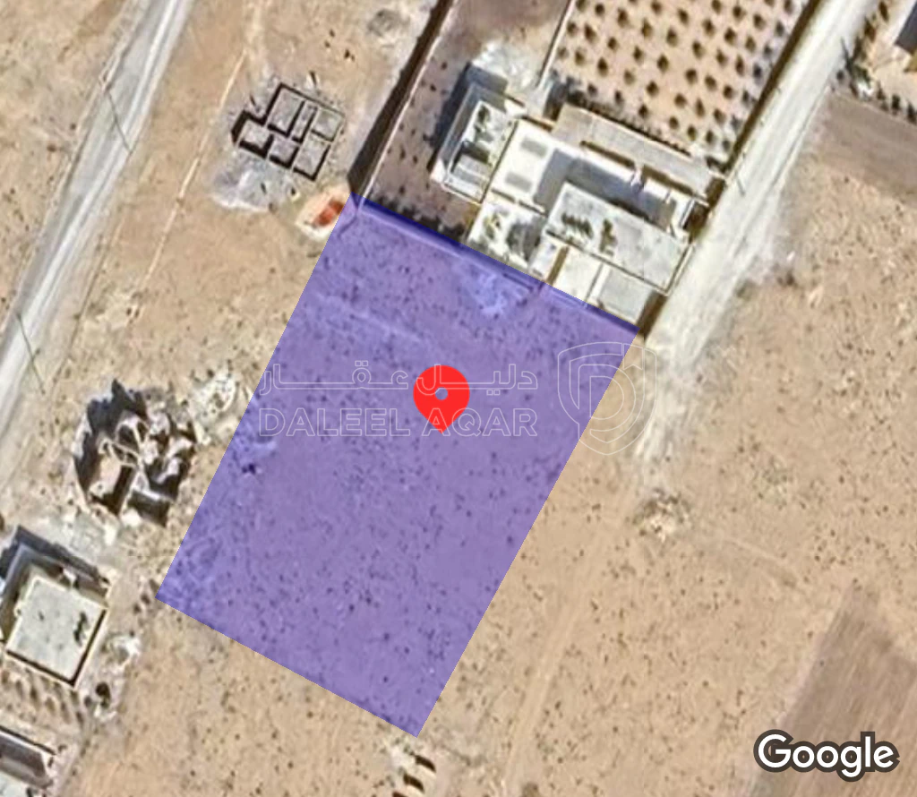 أرض في المفرق الحمرا (حي الخلايجه ) - 25,000 دأ - صورة 1