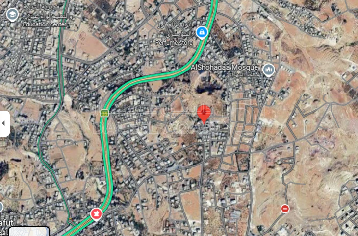 أرض في بالقرب من مسجد خالد بن الوليد - 65,000 دأ - صورة 1