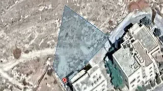 أرض في المستنده قرب مسجد محمدمثاري الحنيطي - 45,000 دأ - صورة 1