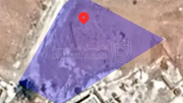 أرض - الرقيم بجانب منتزه الرقيم قريب مدارس المشاهير - 65000 دأ