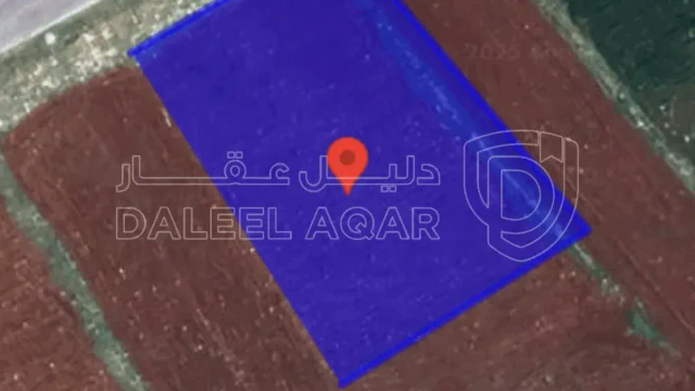أرض في ارض سامتا طريق نعيمه الرئيس - 65,000 دأ - صورة 1