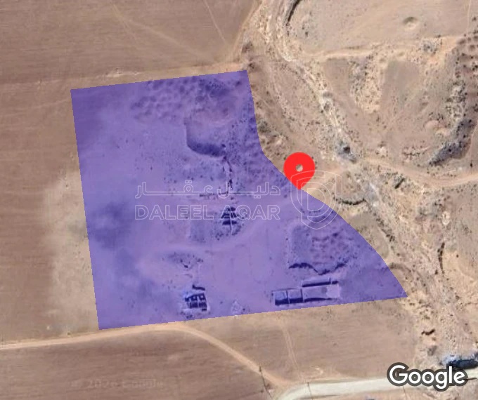 أرض في الرمثاطريق اربد المفرق الدولي - 400,000 دأ - صورة 1