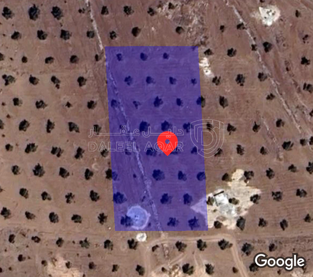 أرض في كفررحتا - اربد - 40,000 دأ - صورة 1