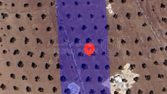 أرض في كفررحتا - اربد  - 40,000 دأ - صورة 1