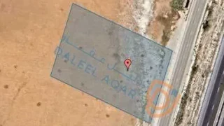 أرض - المناخر شارع الميه - 1750000 دأ