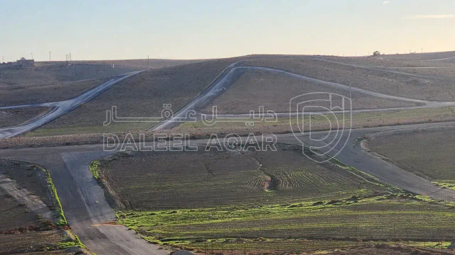 أرض - عمان - الموقر - 15000 دأ