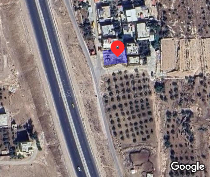 أرض في كفريوبا  الفطم الشمالي تحت شرق الدائري  - 17,000 دأ - صورة 1