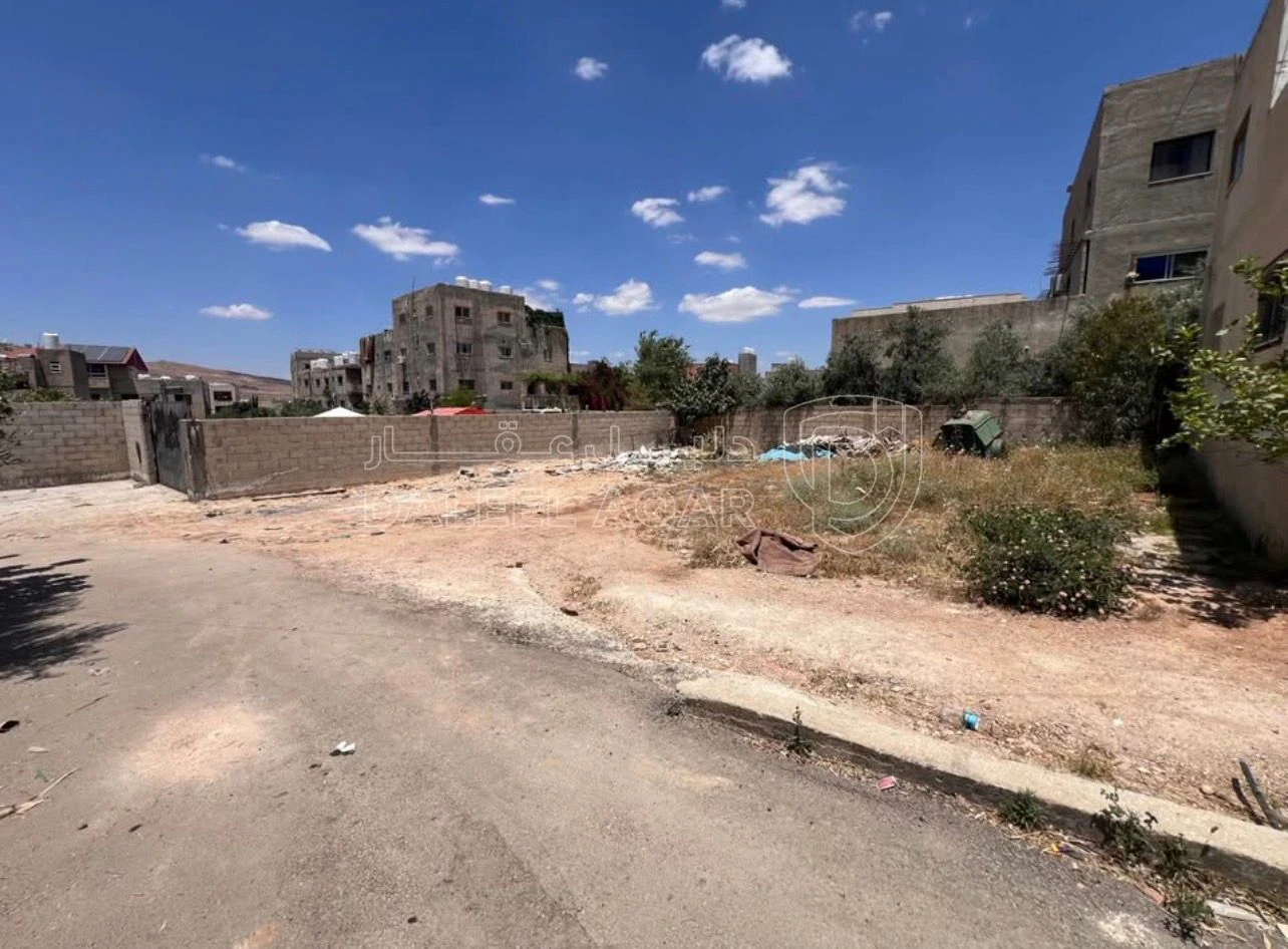 أرض في عين الباشا بالقرب من مسجد الشهداء - 20,000 دأ - صورة 2