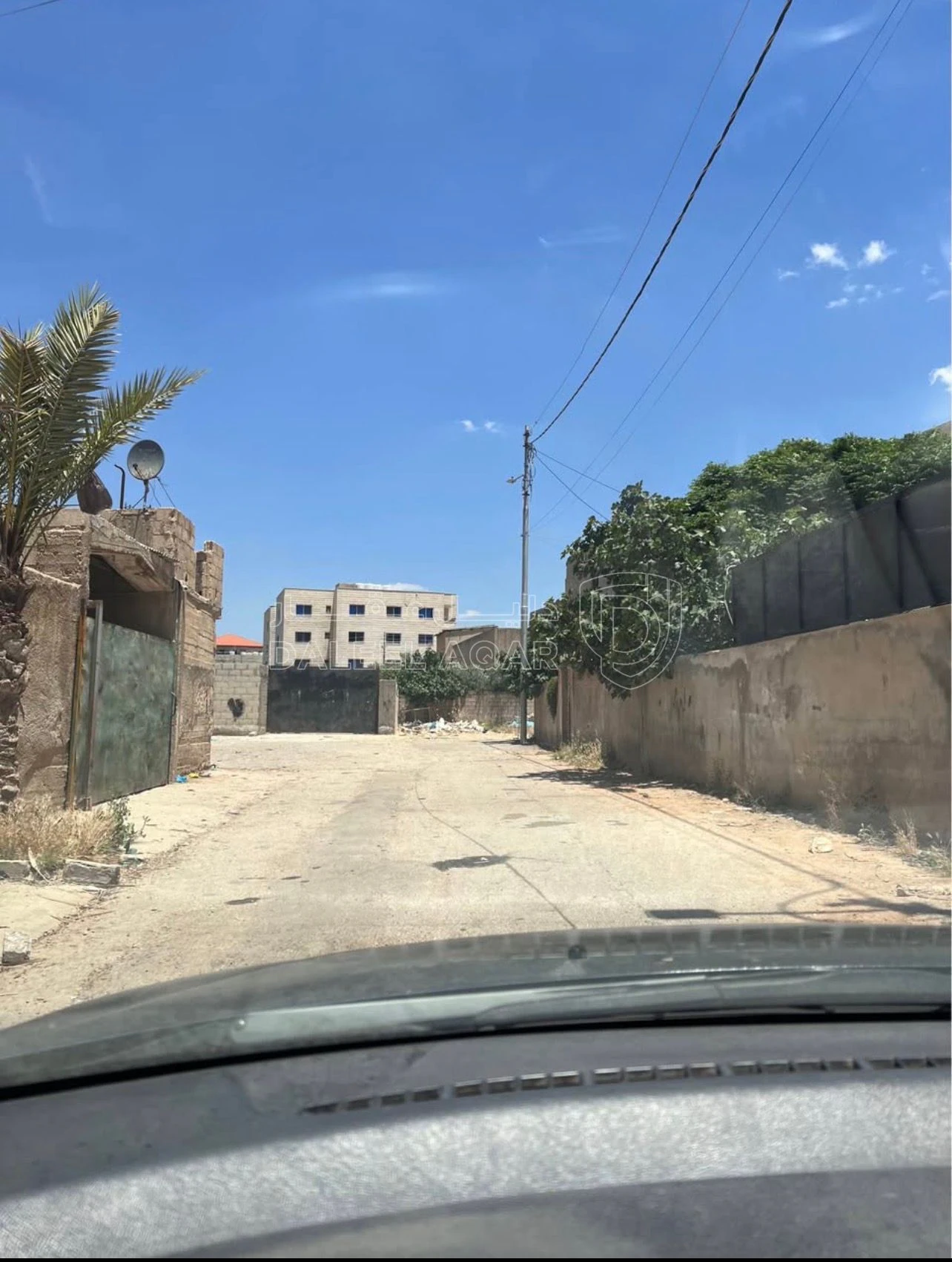 أرض في عين الباشا بالقرب من مسجد الشهداء - 20,000 دأ - صورة 3