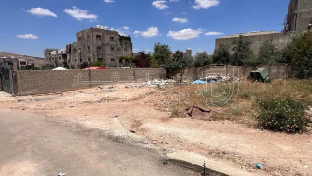 أرض - عين الباشا بالقرب من مسجد الشهداء - 20000 دأ