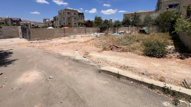 أرض في عين الباشا بالقرب من مسجد الشهداء - 20,000 دأ - صورة NaN
