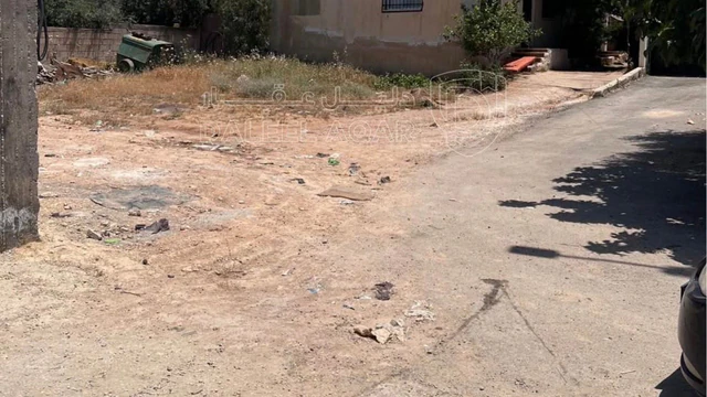 أرض في عين الباشا بالقرب من مسجد الشهداء - 20,000 دأ - صورة NaN