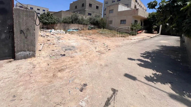أرض في عين الباشا بالقرب من مسجد الشهداء - 20,000 دأ - صورة NaN