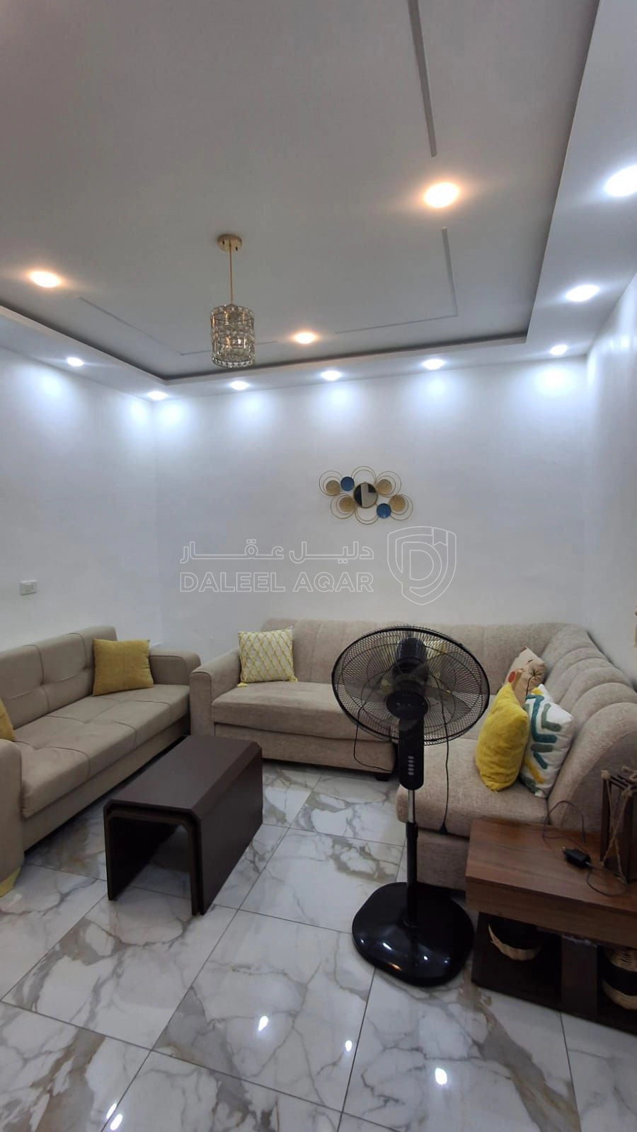 شقة في القرب من ديوان آل عمرو - 36,000 دأ - صورة 1