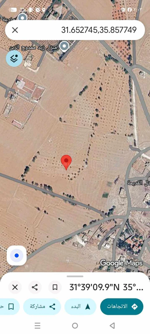 أرض في ارض للبيع في نتل - 28,000 دأ - صورة 1