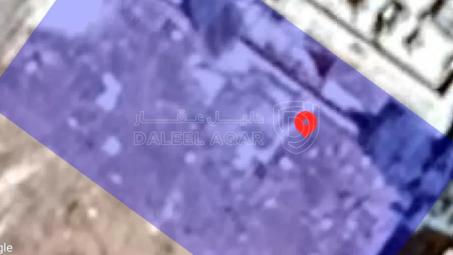 أرض - البنيات قريبة من طريق المطار الجديد شارع كله فلل - 125000 دأ