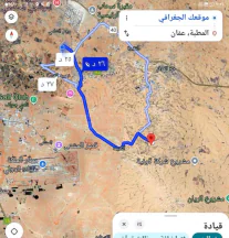 أرض في اراضي الموقر المطبة كاش او اقساط  - 22,000 دأ - صورة NaN