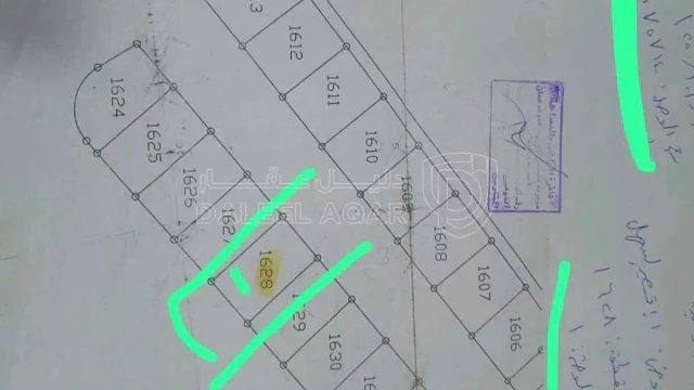 أرض - عمان -الجويد مقابل الصوامع عند سكه الحديد - 123200 دأ