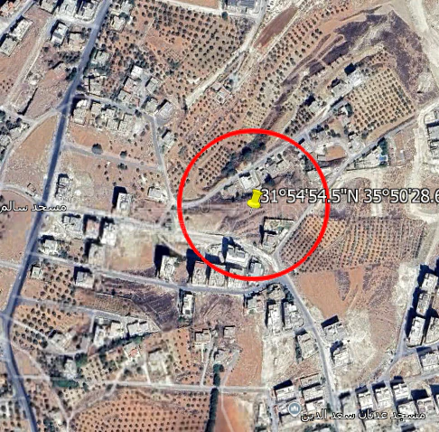 أرض في الطبقة الشرقية - 150,000 دأ - صورة 1