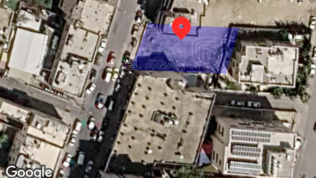 أرض - مقابل مطعم  ابو خالد المحاميد للمناسف العربية - 418600 دأ