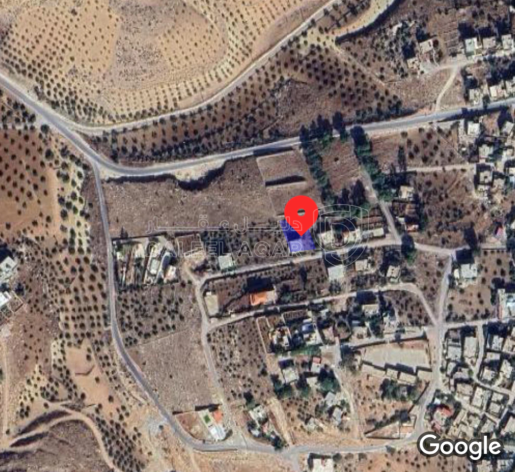أرض في جرش/ المصطبه / تلعة الرز  - 50,000 دأ - صورة 1