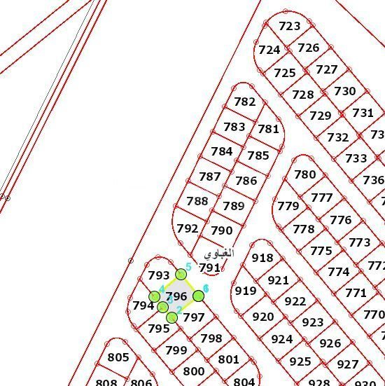 أرض في https://maps.dls.gov.jo/dlsweb/ - 30,000 دأ - صورة 1