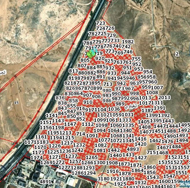 أرض في https://maps.dls.gov.jo/dlsweb/ - 30,000 دأ - صورة 1
