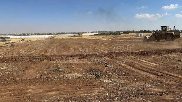 أرض في ناعور - بجانب مشروع صندوق الحج  - 357,140 دأ - صورة NaN