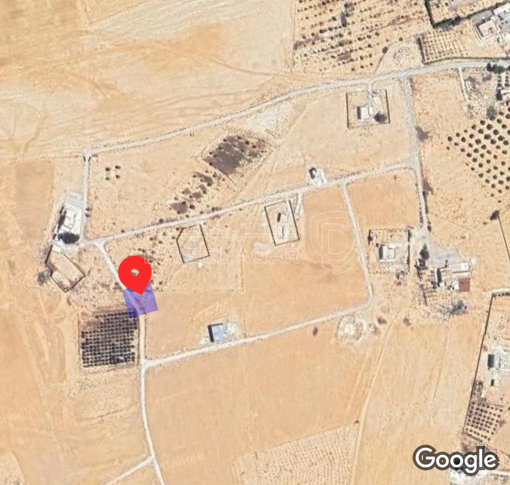 أرض في ام الرصاص - 6,000 دأ - صورة 1