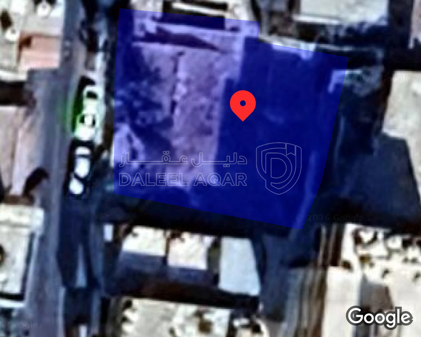 أرض في عمان _ الاشرفية بجانب جامع ام القرى قرب حي الارمن - 60,000 دأ - صورة 1