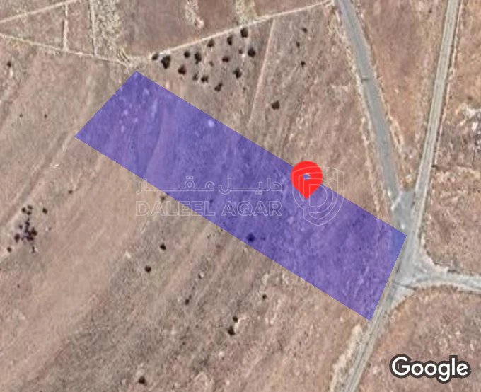 أرض في ٥ دونم في السلط غرب معسكرات الحسين للشباب  - 250,000 دأ - صورة 1