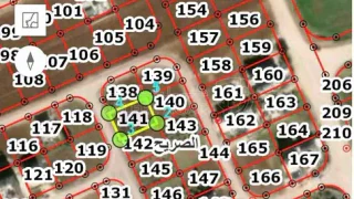 أرض - إربد الصريح شرق الترخيص 200متر - 60000 دأ