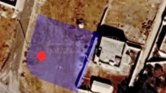 أرض في المفرق  نواره الشرقي  - 20,000 دأ - صورة 1