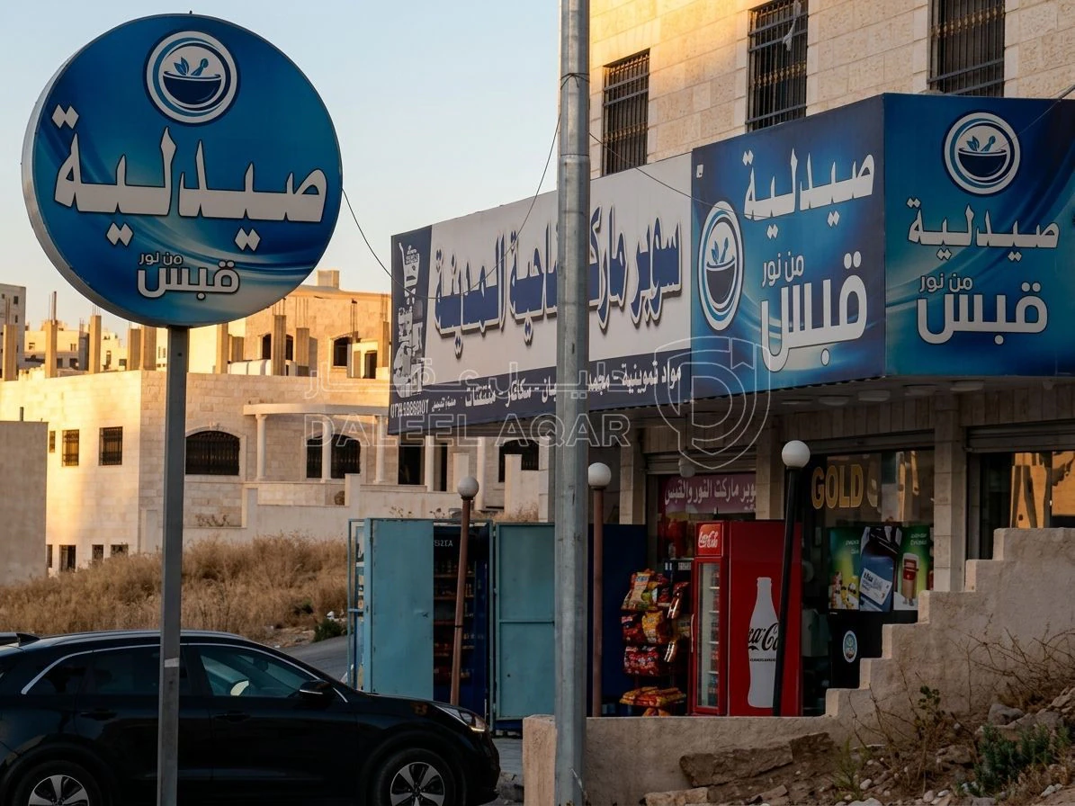 أرض في جريبا - 58,000 دأ - صورة 1