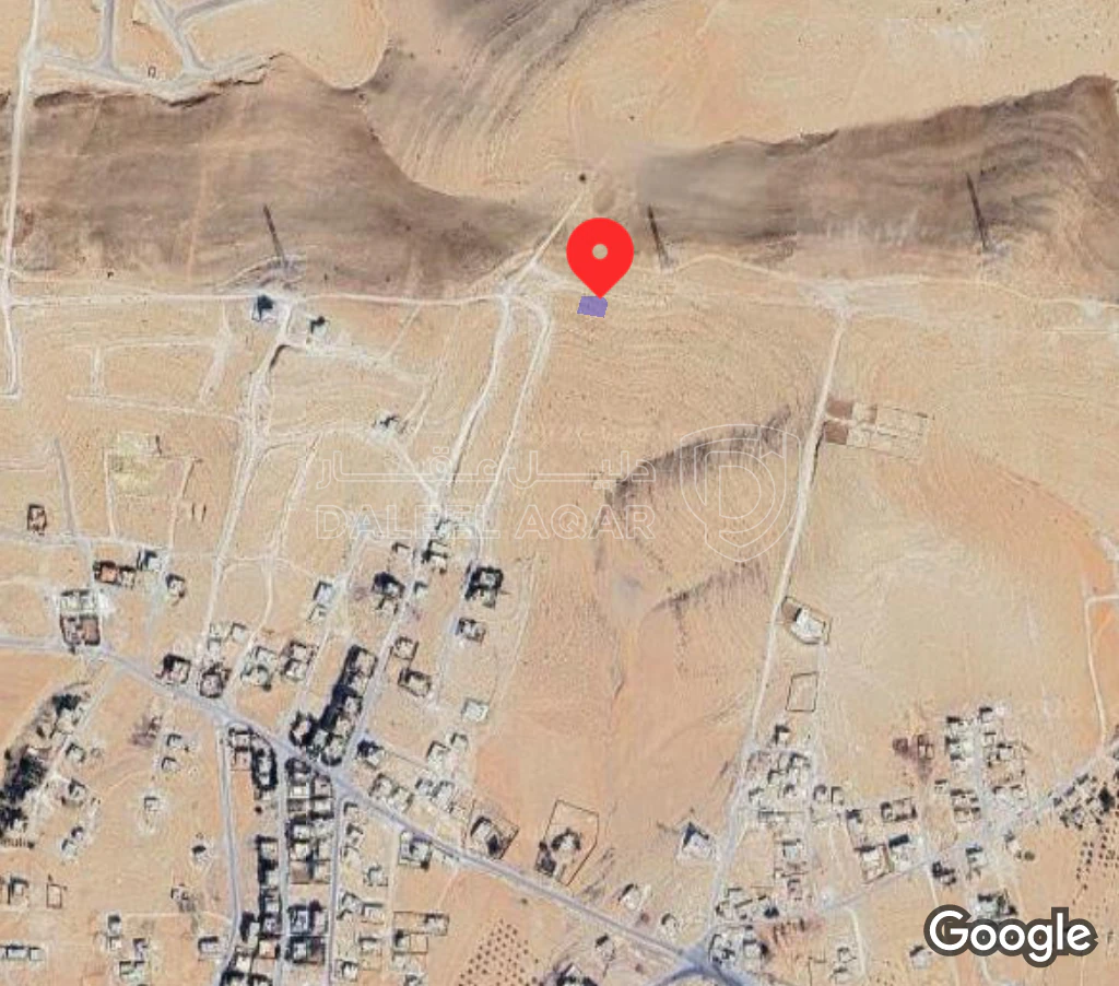 أرض في شومر اسكان صالح الزرقاء، مطله على شارع بيرين  - 24,000 دأ - صورة 4