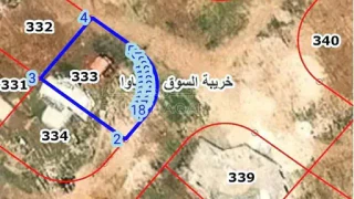 أرض - عمان/خريبة السوق/حنو المراشده/قرب السوق المركزي - 45000 دأ